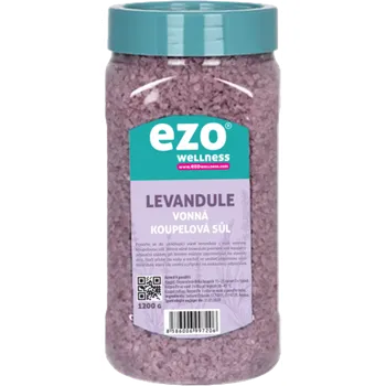 Koupelová kosmetika Ezo sůl do koupele Levandule