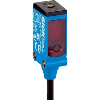 Měřící laser Fotoelektrický snímač, řada: WTT4SLC 50 → 1300 mm laser pravoúhlý Cable IO-Link V1.1, výstup: NPN, PNP Proximity