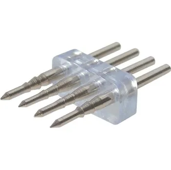 LED páska Tipa PIN propojka pro RGB LED neon hadici 5050