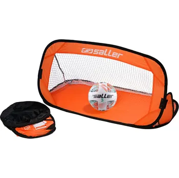 Saller Funtor-set – dvě minibranky v setu Automaticky stavěcí minibranky pro zahradu a trénink