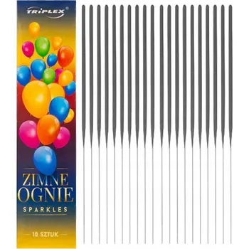 Dortová svíčka SVÍČKY PRSKAVKY DEKORATIVNÍ SVÍČKY NA DORT 10 Ks