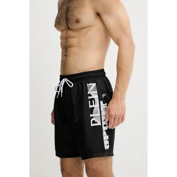 Pánské kraťasy Plavkové šortky PLEIN SPORT PS25MBL02 černá 99X, vel. M
