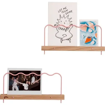 police Gllu. Photo self Super-Poses - 20 cm - Ondes pink - Chestnut/pink