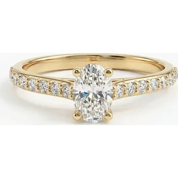 Prsten Korbička Šperky ZÁSNUBNÍ PRSTEN LOVE 027 - Diamant SI1/E -bílé zlato/žluté zlato/červené zlato