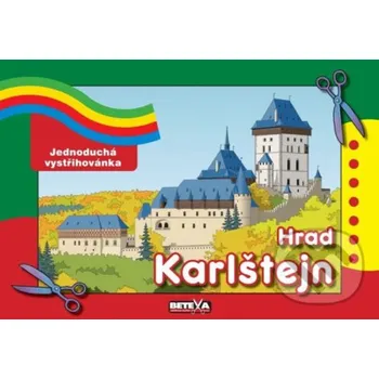 Hrad Karlštejn - Jednoduchá vystřihovánka - Betexa Betexa