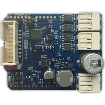 Vývojová deska Vývojová deska Shield deska DC motoru a vyhodnocovací deska Infineon TLE9562-3QX, pro použití s: Automobilový průmysl