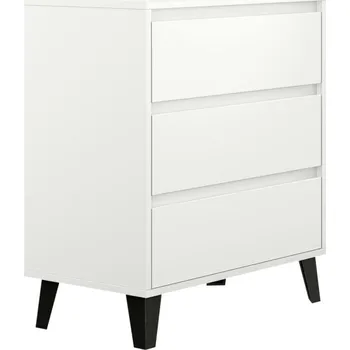 Komoda Skříně a komody Bogan new 3S70 Bílá