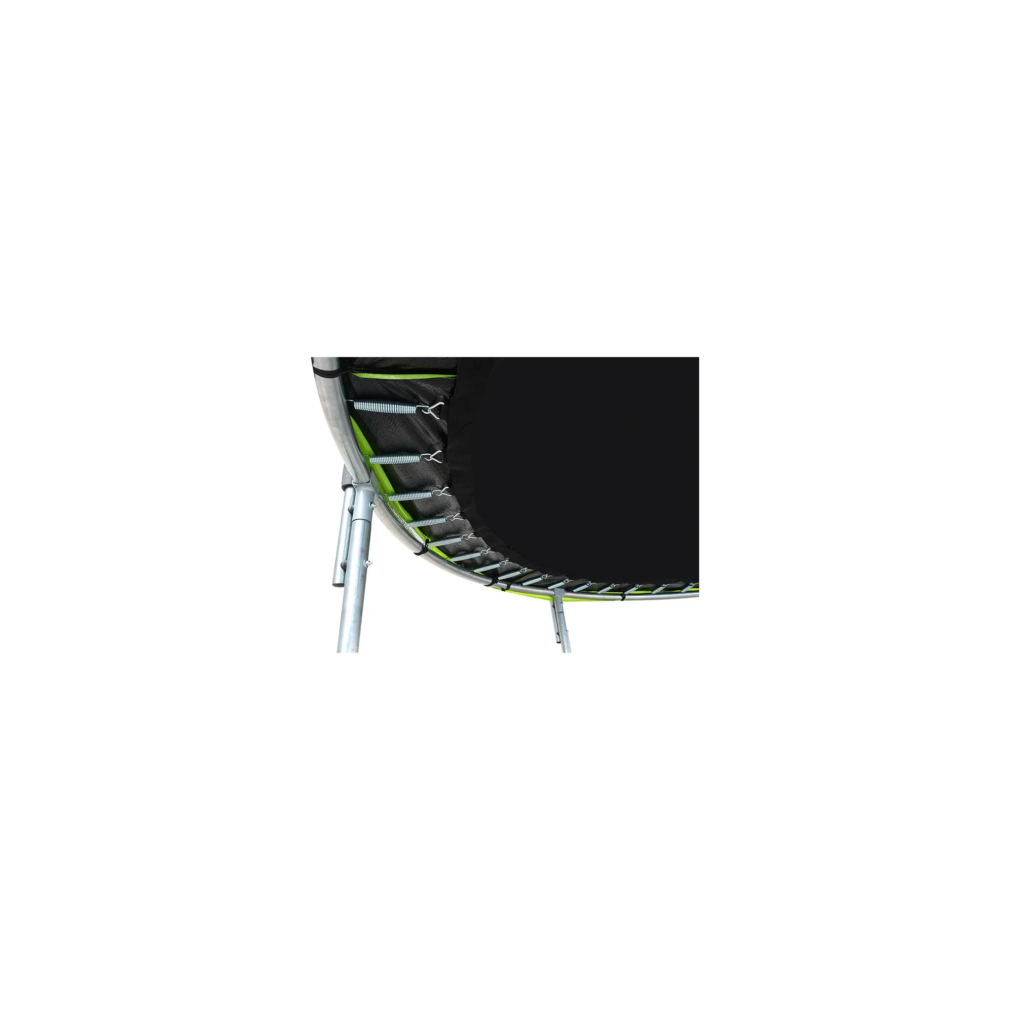 Fotografie 3 - Trampolína Lifefit Trampolína 244 cm + ochranná síť + schůdky