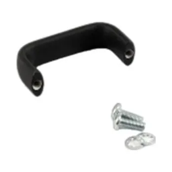 Nábytkové kování Rukojeť zásuvky, Zářivky, délka: 63mm x 29 mm x 16mm Hammond