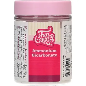 FunCakes hydrogenuhličitan amonný 80 g