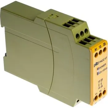 Relé eBezpečnostní relé 2 3 2 bezpečnostní kontakty, počet kanálů: 1 kanál 110 V ac, rozsah: PNOZ X