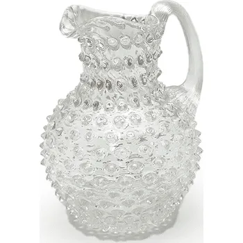 přísavka na sklo Džbán 1l - Hobnail - Ananas - křišťál - II.jakost | 80837