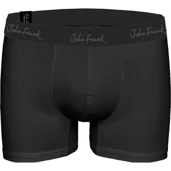Boxerky pro muže John Frank s micromodalem JFBMOD10 antracit velikost M-46/48