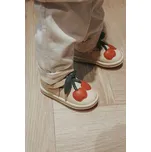 Dětské kožené polobotky Donsje Joeka Shoes Cherry 1501902 růžová 03X, EUR 20