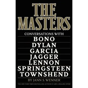 Populárně naučná literatura pro dospělé The Masters - Jann S. Wenner