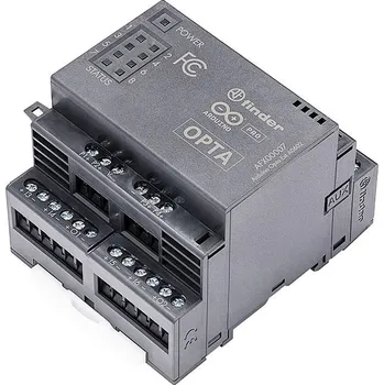 Elektronická stavebnice Arduino Opta Analog Expansion AFX00007 rozšiřující modul pro PLC, 12 V