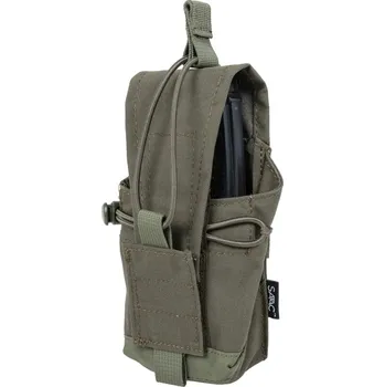 Airsoft SATAC SATAC univerzální MOLLE sumka na 2 puškové zásobníky - Zelená