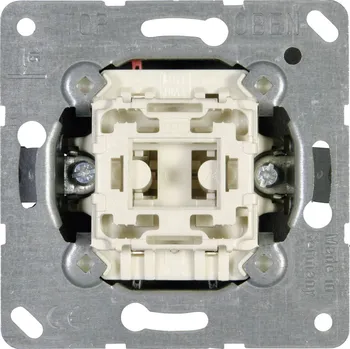 Jung vestavný přepínač LS program, AS 500, CD program, LS design, LS plus, FD design, A 500, A plus, A creation, CD plus, SL 500 506 U 1 ks