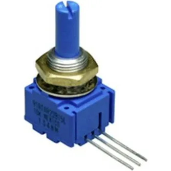 Potenciometr Bourns 91A1A-B28-B10L plastový potenciometr, 1 W, 1 kΩ, 1 ks