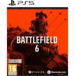 BATTLEFIELD 6 : PHANTOM EDITION- PS5 - PLAYSTATION 5 - NOVÁ - ZABALENÁ
