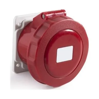 Elektrická zásuvka Straight socket 50/60 Hz IP67 3P plus T 16A 3