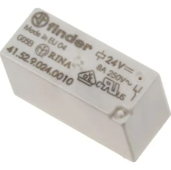 Relé Relé DPDT Montáž na PCB 24V dc 41 Series