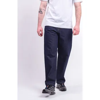 Pánské kalhoty Carhartt WIP Landon Pant Blue rinsed 34