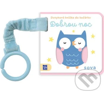 Leporelo Dotyková knížka do kočárku Dobrou noc - YoYo Books YoYo Books