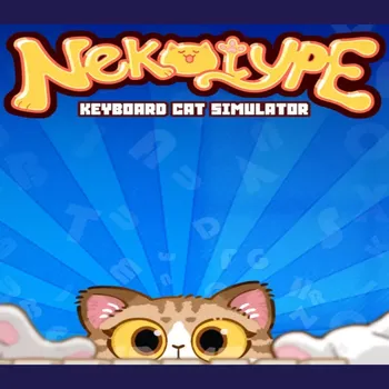 Počítačová hra Nekotype Keyboard Cat Simulator