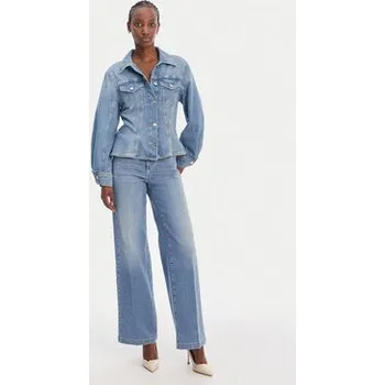 Pánská casual bunda Liu Jo Jeansová bunda UA6199 D0309 Modrá Regular Fit L