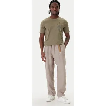 Pánské tričko Aeronautica Militare T-Shirt 261TS2543UJ00686 Zelená Regular Fit 3XL