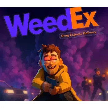 Počítačová hra WeedEx: Drug Express Delivery