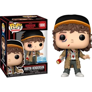Figurka Funko | POP figurka Stranger Things Dustin Henderson with Flashlight 9 cm Exclusive