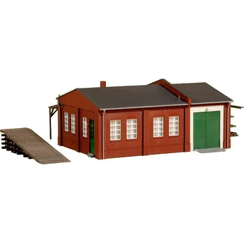 Modelová železnice Auhagen 11462 H0 Mistrovství dráhy s rampou