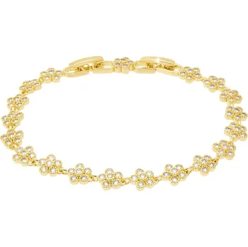 Náramek Ellami SOFIA 2568 Pozlacený náramek s květem Ellami