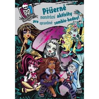 Mattel Monster High - Příšerně monstrózní aktivity pro opravdové zombie-bedny! Stav: nová