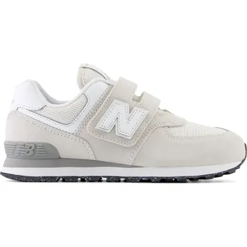 Chlapecké tenisky Dětské boty New Balance PV574EVW – béžové