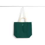 HAY DESIGN Plátěná taška Everyday Tote M "Dark Green" HAY