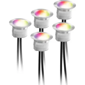 Deltaco Inteligentní stropní svítidlo, typ žárovky: Stropní světlo s vysokou odolností, 700 mW, 240 V, Wi-Fi, IP54,