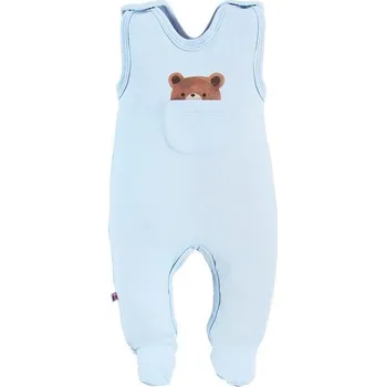 Kojenecké oblečení Eevi Dupačky Cars&Bears MODRÁ - 56