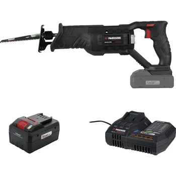 Pila ocaska PARKSIDE PERFORMANCE® Aku pila ocaska PSSAP 20-Li E6, Smart 8 Ah