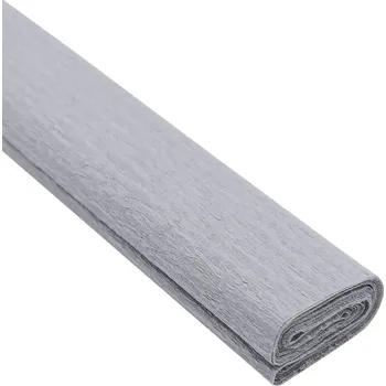 Speciální papír Krepový papír JUNIOR 200x50 cm - šedý 29