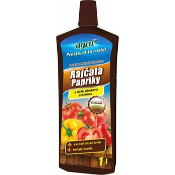 Hnojivo Hnojivo pro rajčata a papriky AGRO OM 1l