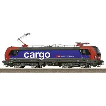 Modelová železnice TRIX H0 25210 H0 elektrická lokomotiva BR 193 řady SBB