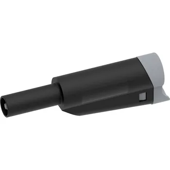 Měřicí kabel Electro PJP 1076-CD1-N laboratorní zástrčka zástrčka, rovná Ø pin: 4 mm černá 1 ks