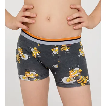 Chlapecké spodní prádlo Cornette boxerky chlapecké 701/156 Hornet 2 - šedá, 110-116 (Chlapecké boxerky Cornette)