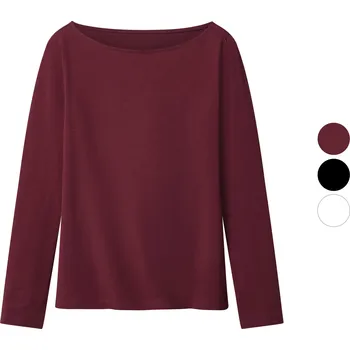 Oblečení a móda esmara® Dámské triko s lodičkovým výstřihem