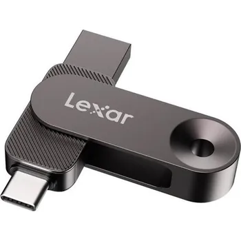 USB flash disk Lexar USB Flash disk 256GB JumpDrive D500 Dual Type-C a Type-A USB 3.2 Gen1 (čtení/zápis: 400/360MB/s)