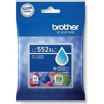 Počítačové příslušenství Originální Brother LC552XLC