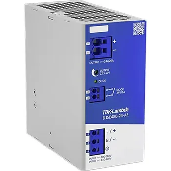 spínaný zdroj TDK-Lambda D1SE480-24-A5 síťový zdroj na DIN lištu 480 W Obsah 1 ks